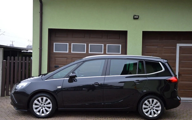 Opel Zafira cena 48900 przebieg: 181000, rok produkcji 2015 z Gostynin małe 352